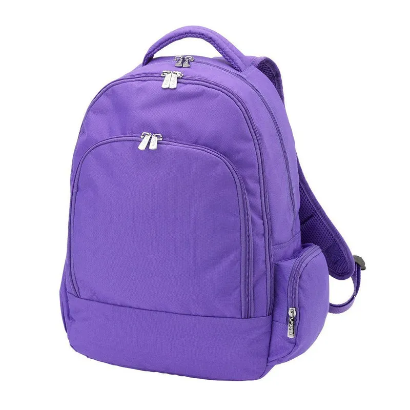 Purple Backpack - Personalized