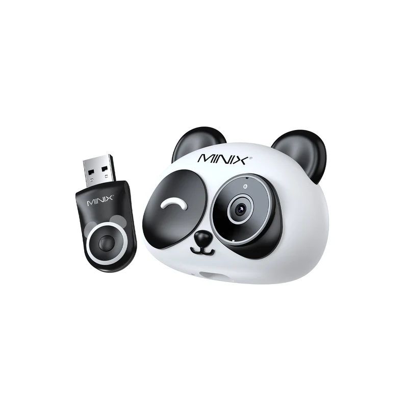 MINIX CA520 Wireless CarPlay 1080P Baby Cam