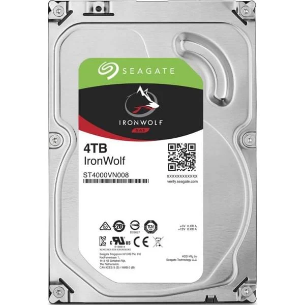 Seagate IronWolf 3.5" 4TB