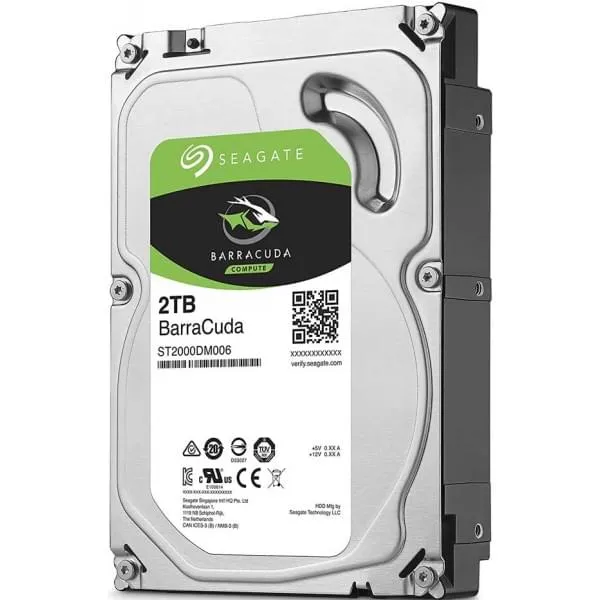 Seagate BarraCuda 3.5" 2TB