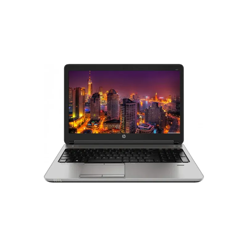 ProBook 650 G1 15,6" 2013 - Intel Core i3 2,4Ghz - 2 - 16Go DDR3 - 120Go SSD - Intel HD Graphics 4600 - Gris / Noir - Sans OS - AZERTY