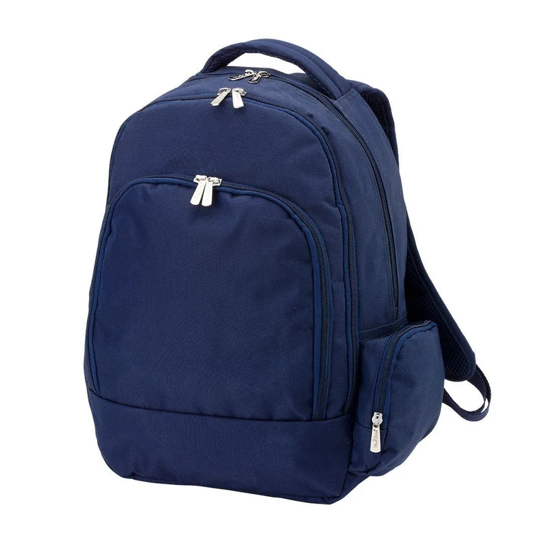 Navy Backpack - Personalized