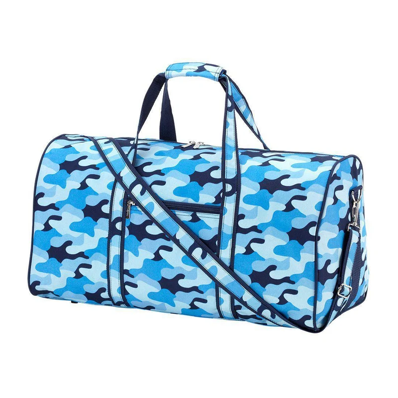 Cool Camo Duffel Bag - Personalized