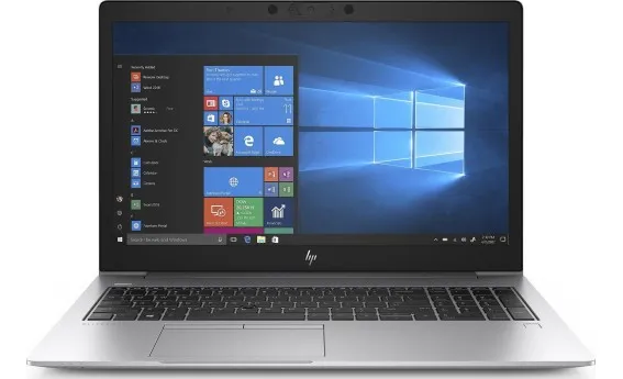 EliteBook 850 G6 15,6" 2019 - Intel Core i5 1,6Ghz - 4 - 16Go DDR4 - 256Go SSD - Intel UHD Graphics 620 - Argent - Windows 11 Pro - AZERTY