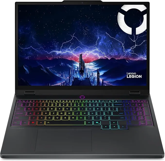 Lenovo Legion 83LY000LUS GAMING LAPTOP, Intel Core i7-14700HX, 16GB RAM Memory, 512GB SSD, Nvidia GeForce RTX 5060 8GB vRAM, 15.6" WQXGA (2560 x 1600) 165 Hz, Win 11