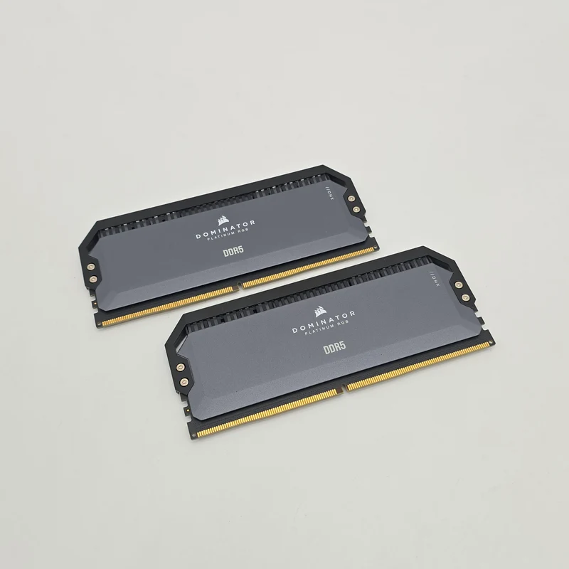 Corsair Dominator Platinum RGB 32GB DDR5, 6000MHz, CL30, Desktop Gaming Memory RAM (2x16GB)