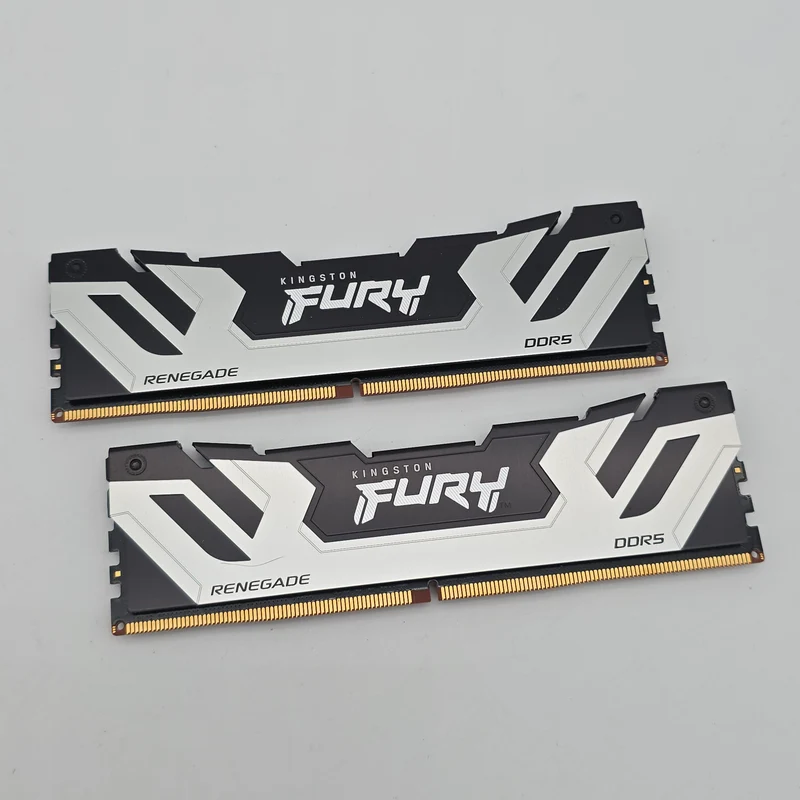 Kingston Fury Renegade 48GB DDR5, 8200MHz, CL40, Desktop Gaming Memory RAM (2x24GB)