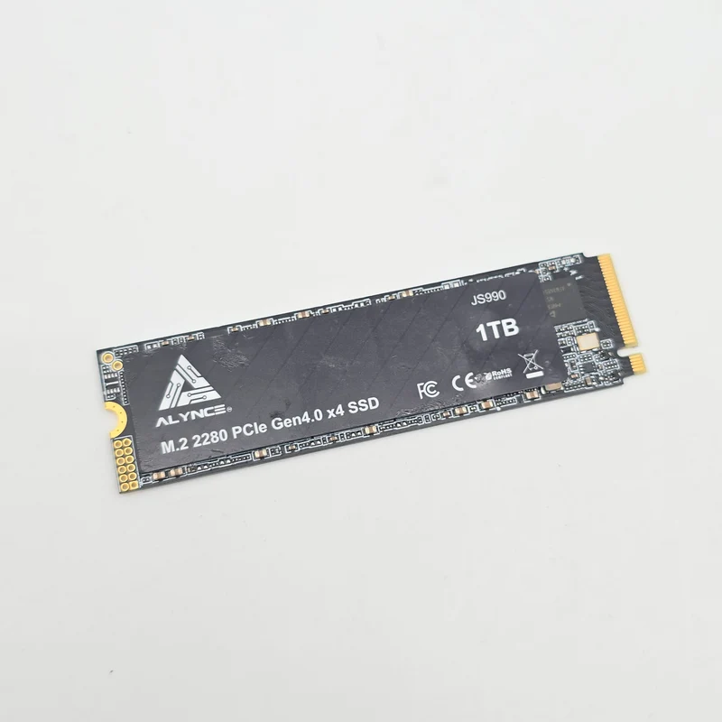 Alynce JS990 1TB M.2 NVMe Gen4 SSD, Internal Gaming Solid State Drive Storage