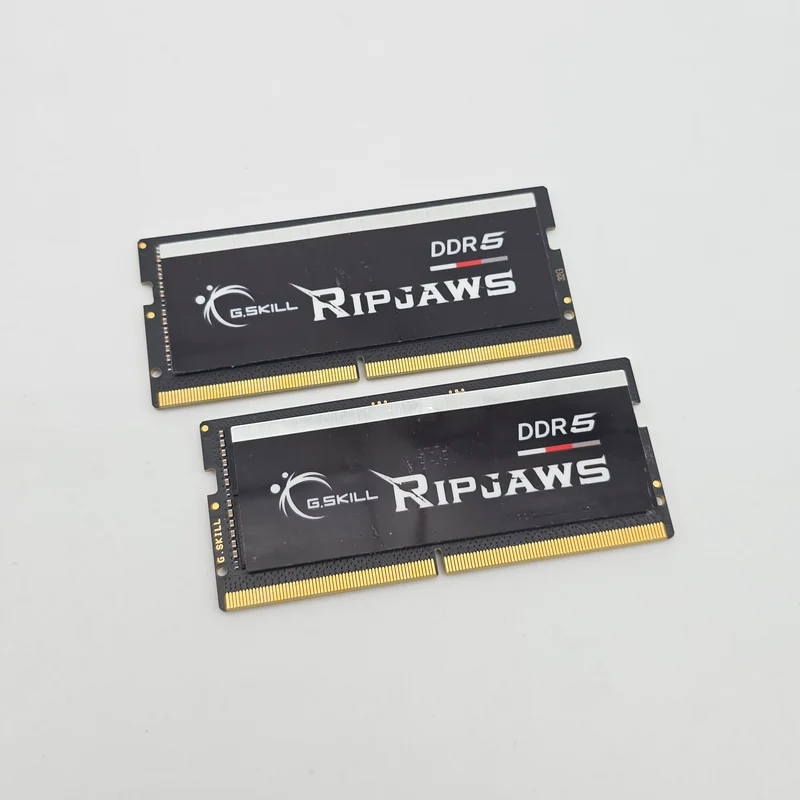 G.Skill Ripjaws 64GB DDR5, 4800MHz, CL40-39-39-76, Desktop Gaming Memory RAM (2x32GB)