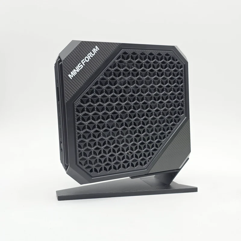 Minisforum Neptune HX99G, AMD Radeon RX 6600M, AMD Ryzen 9 6900HX, 1TB NVMe SSD, 32GB DDR5, Desktop Gaming Mini PC