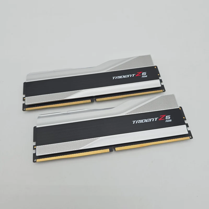 G.Skill Trident Z5 RGB 32GB DDR5, 6400MHz, CL32-39-39-102, Desktop Gaming Memory RAM (2x16GB)