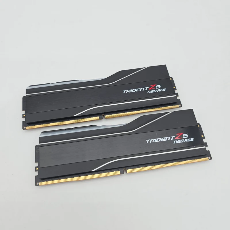 G.Skill Trident Z5 Neo RGB 32GB DDR5, 6000MHz, CL26-36-36-96, Desktop Gaming Memory RAM (2x16GB)