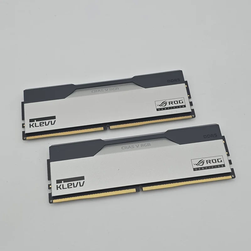 KLEVV CRAS V RGB ROG Edition 48GB DDR5, 7200MHz, CL34-44-44, Desktop Gaming Memory RAM (2x24GB)