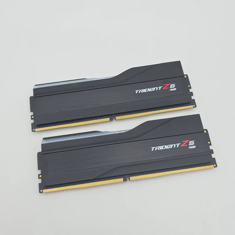 G.Skill Trident Z5 RGB 48GB DDR5, 6400MHz, CL36-48-48-102, Desktop Gaming Memory RAM (2x24GB)