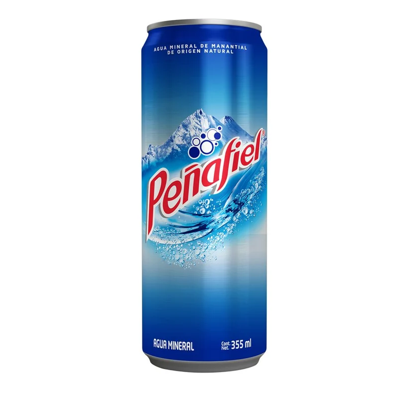 Peñafiel Lata 355ml Agua Mineral