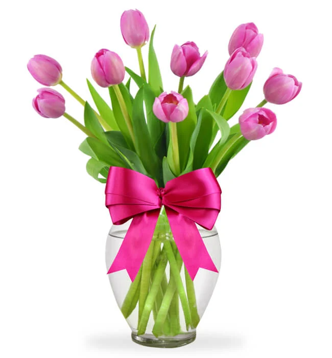 RAMO DE TULIPANES