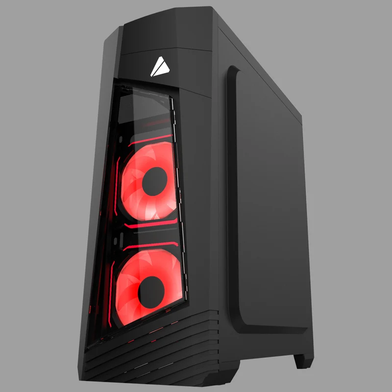 CPU Hyundai Gaming Blaze 231 Procesador Intel Core i3-9100, Ram DDR4 8GB 2400Mhz, DD 1TB Case with 550W Power