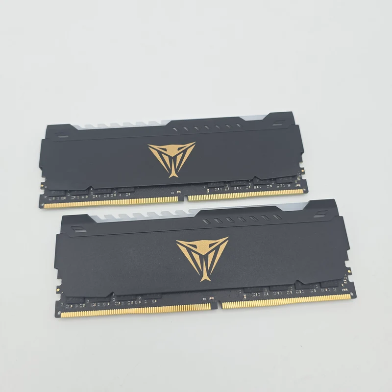 Patriot Viper Steel RGB 32GB DDR4, 3200MHz, CL18, Desktop Gaming Memory RAM (2x16GB)