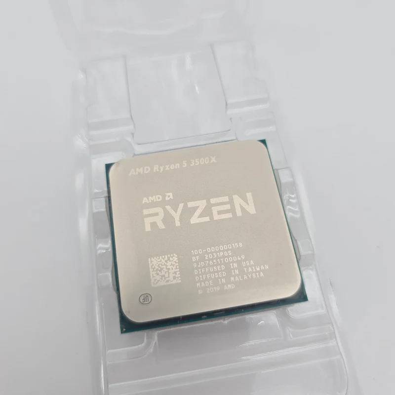 AMD Ryzen 5 3500X, Socket AM4, Gaming Desktop Processor CPU