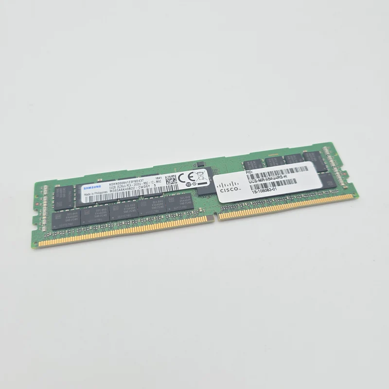 Samsung 64GB DDR4, 2666MHz, RDIMM Workstation Server Memory RAM