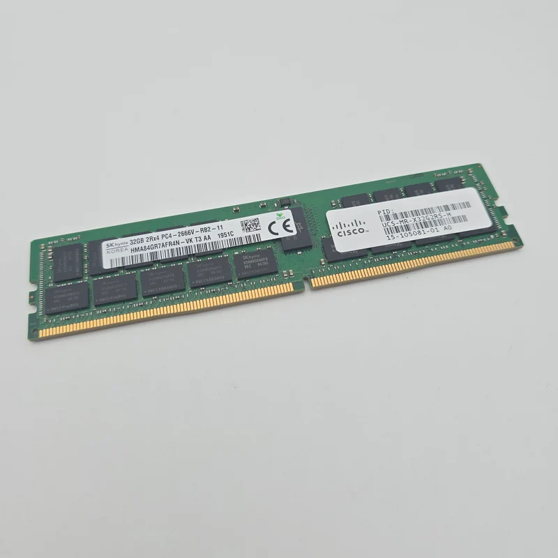 SK Hynix 32GB DDR4, 2666MHz, RDIMM Server Worsktation Memory RAM