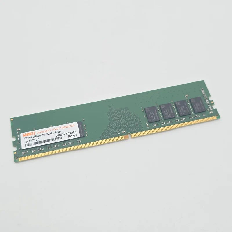 Waris 8GB DDR4, 3200MHz, UDIMM Server Workstation Memory RAM