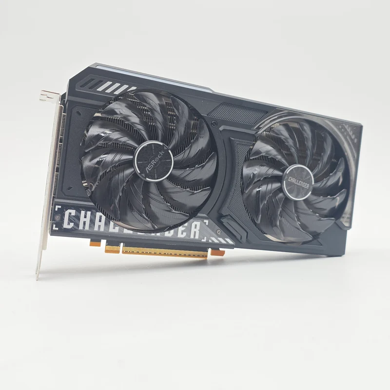 Arc B580 Asrock Challenger OC 12GB, Intel Gaming Graphics Card GPU