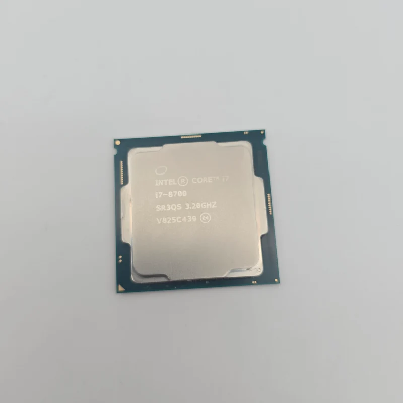 Intel Core i7-8700, Socket LGA 1151, Gaming Desktop Processor CPU