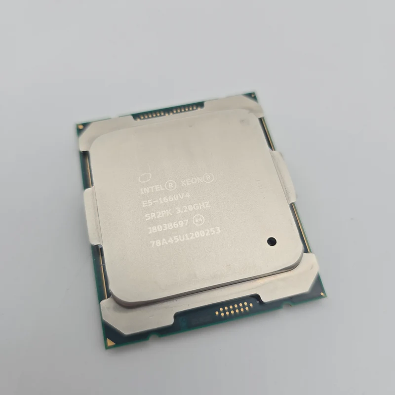 Intel Xeon E5-1660 V4, Socket LGA 2011-3, Workstation Processor CPU