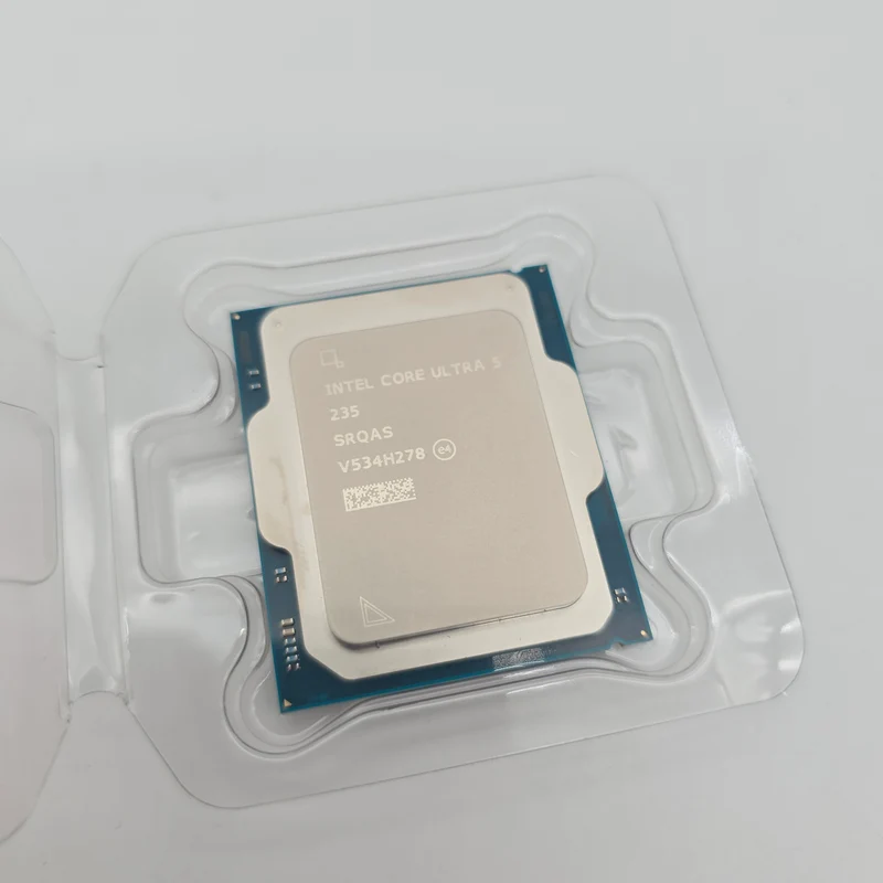Intel Core Ultra 5 235, Socket LGA 1851, Gaming Desktop Processor CPU
