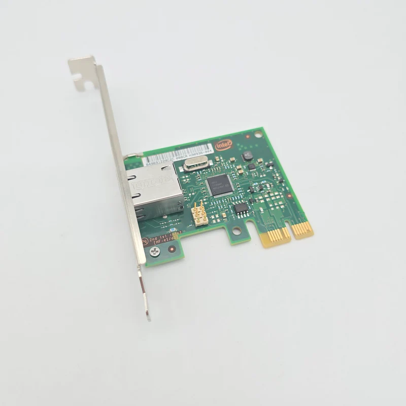 Intel I210-T1 1GB PCIe Network Card, Single Port Gigabit Ethernet Desktop Adapter