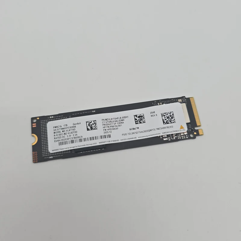 Samsung PM9C1b 1TB, M.2 NVMe Solid State Storage SSD