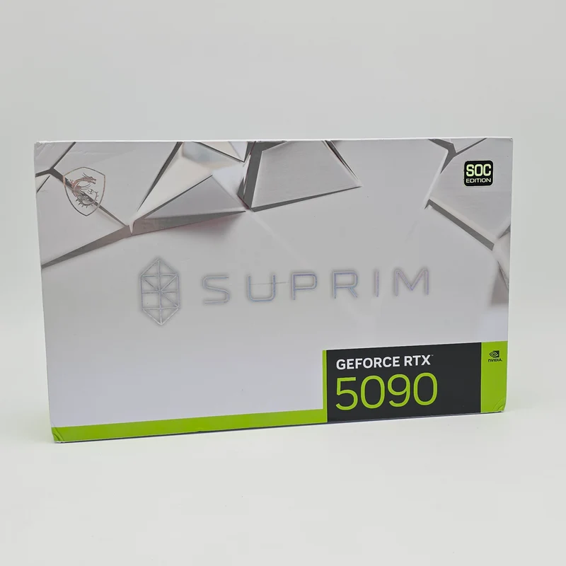 RTX 5090 MSI SUPRIM 32GB, NVIDIA Gaming Graphics Card GPU