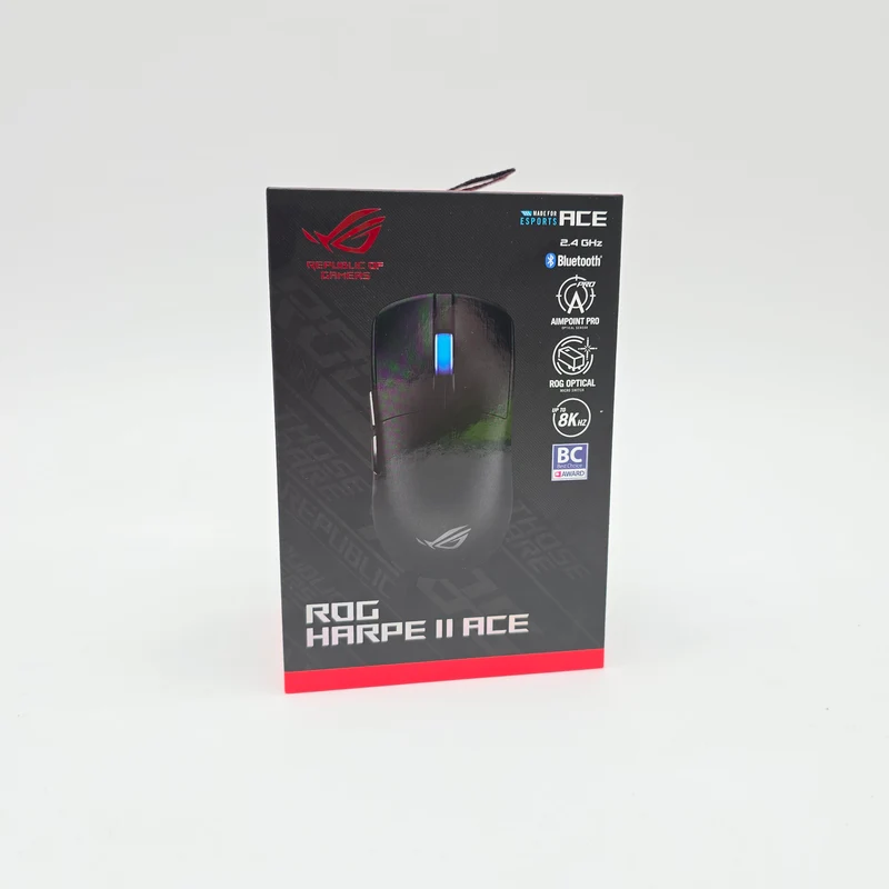 ASUS ROG Harpe II Ace Wireless Gaming Mouse, 2.4GHz Bluetooth Lightweight Esports Mouse