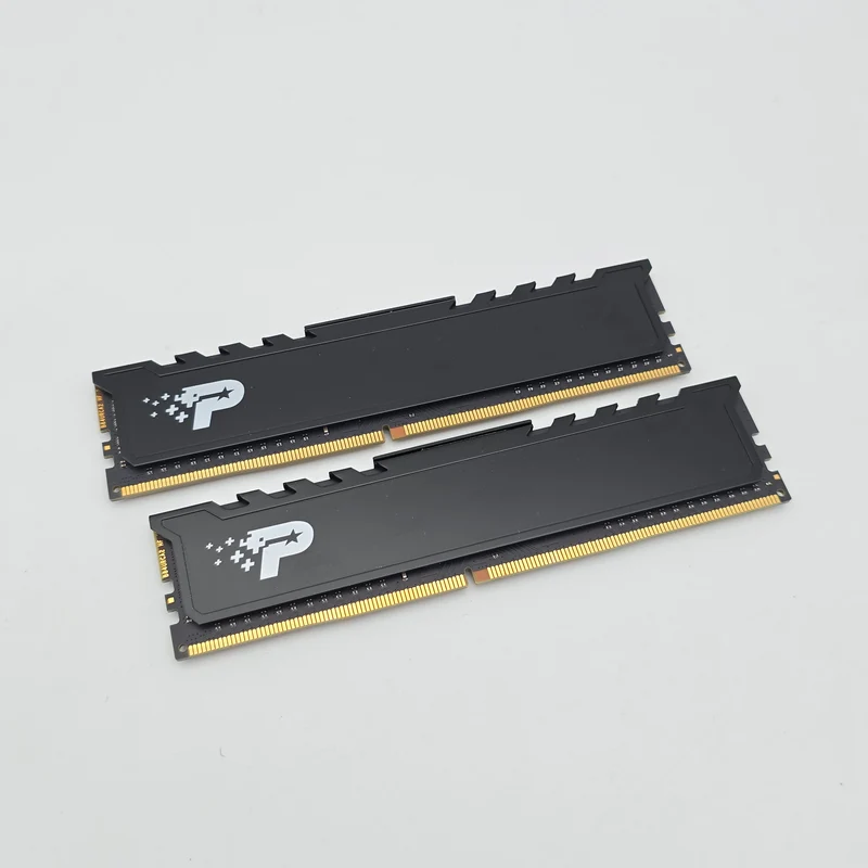 Patriot Signature Premium 16GB DDR4, 3000MHz, CL16, Desktop Gaming Memory RAM (2x8GB)