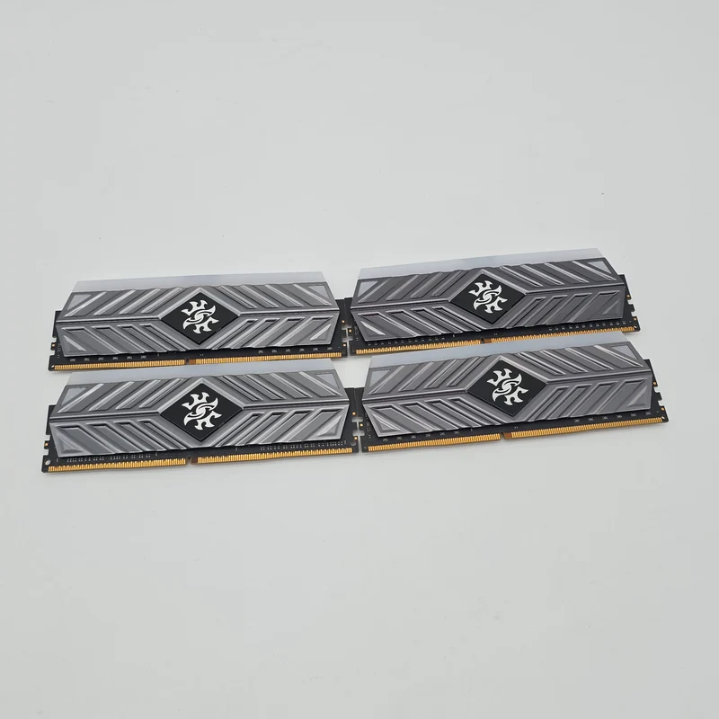 ADATA XPG Gammix Spectrix D41 64GB DDR4, 3000MHz, CL16-20-20, Desktop Gaming Memory RAM (4x16GB)
