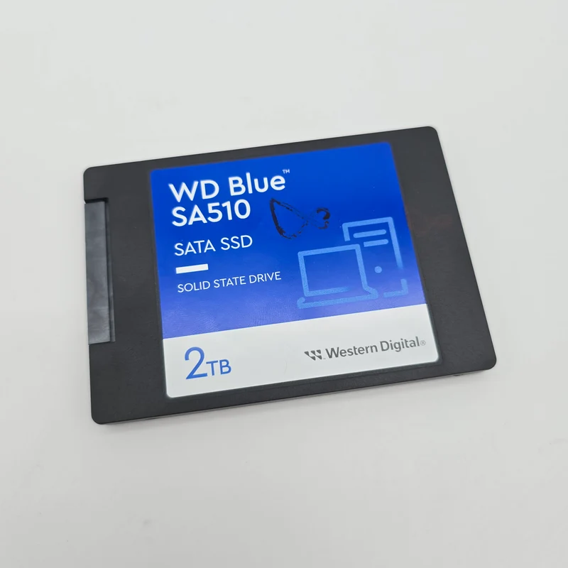 Western Digital WD Blue SA510 2TB SATA 2.5" SSD, Internal Gaming Solid State Drive Storage