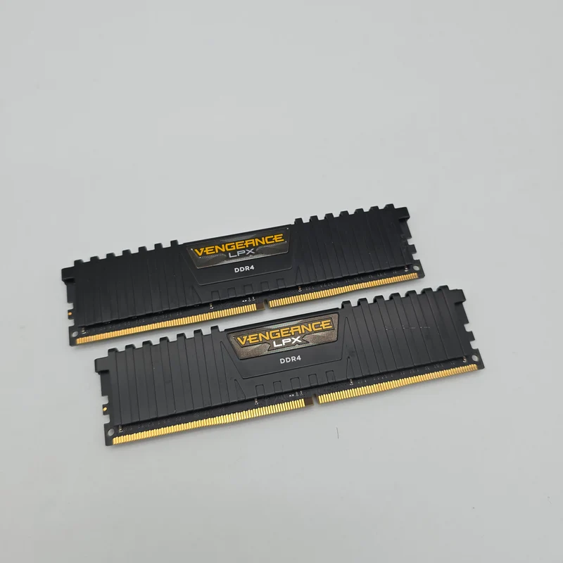 Corsair Vengeance LPX 16GB DDR4, 3200MHz, CL16-18-18-36, Desktop Gaming Memory RAM (2x8GB)