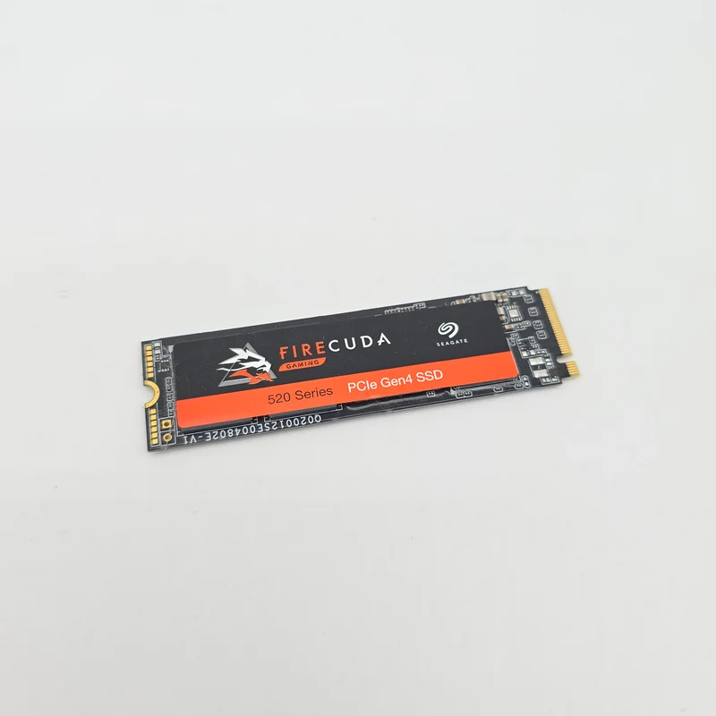 Seagate Firecuda 520 1TB, M.2 NVMe SSD Storage
