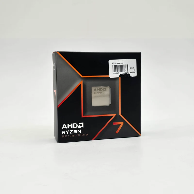AMD Ryzen 7 9700X Gaming Desktop Processor, Socket AM5 CPU