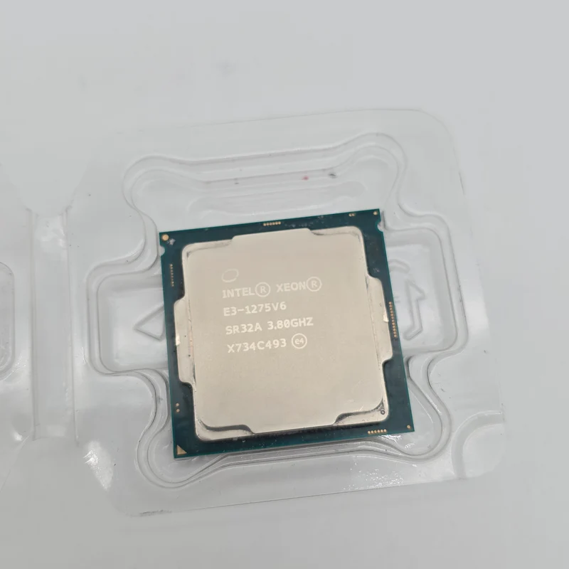 Intel Xeon E3-1275V6 Desktop Gaming Processor CPU