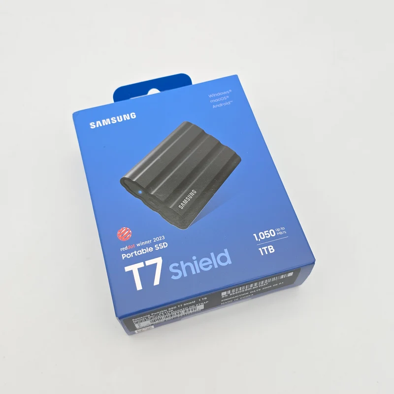 Samsung T7 Shield 1TB, External Portable SSD Storage