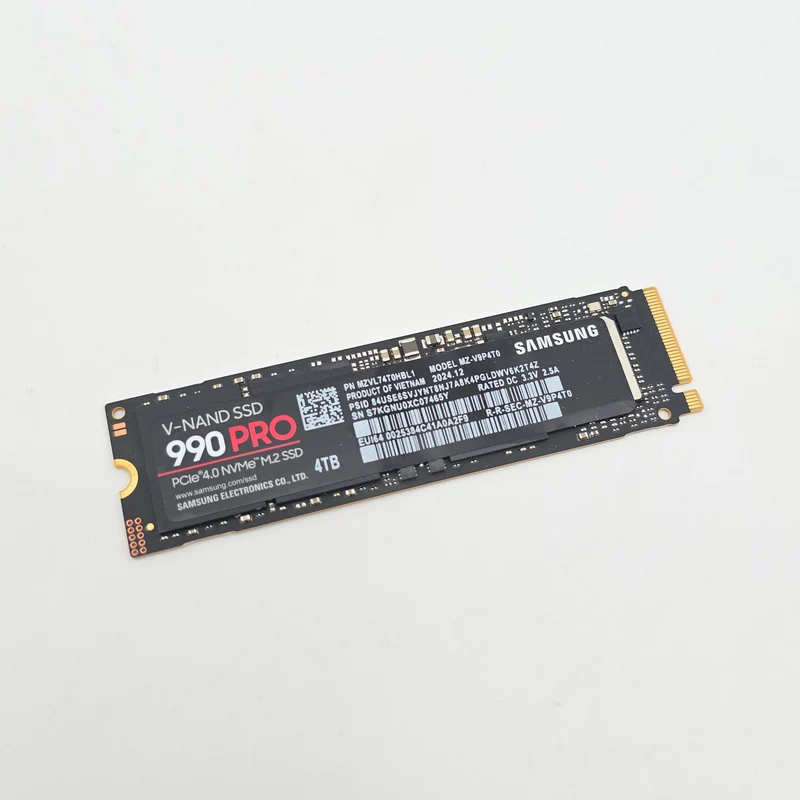 Samsung 990 Pro 4TB, M.2 NVMe SSD Storage