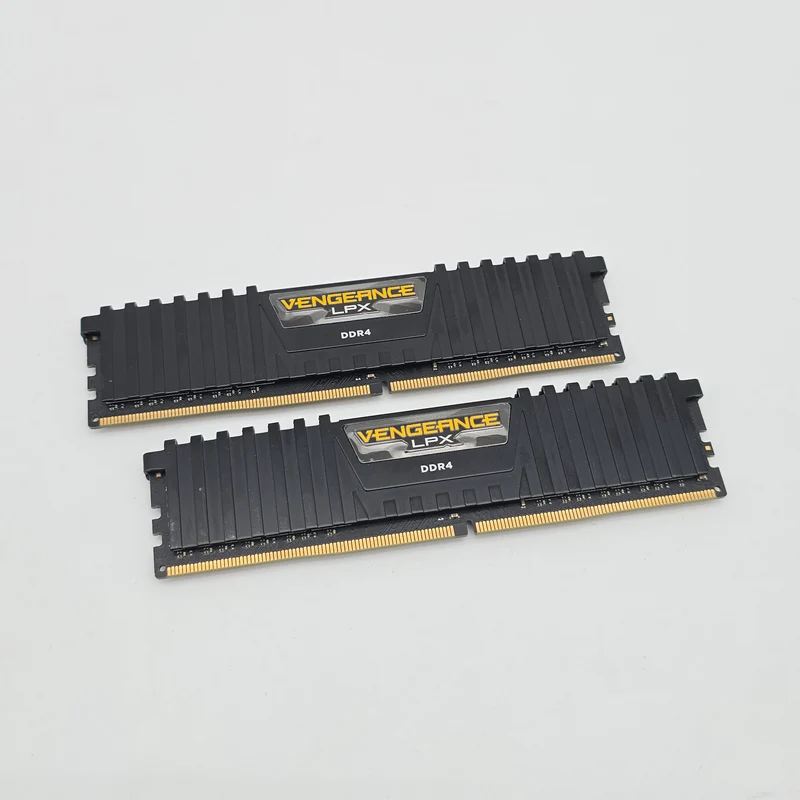 Corsair Vengeance LPX 16GB DDR4, 2400MHz, CL16-16-16-39, Desktop Gaming Memory RAM (2x8GB)