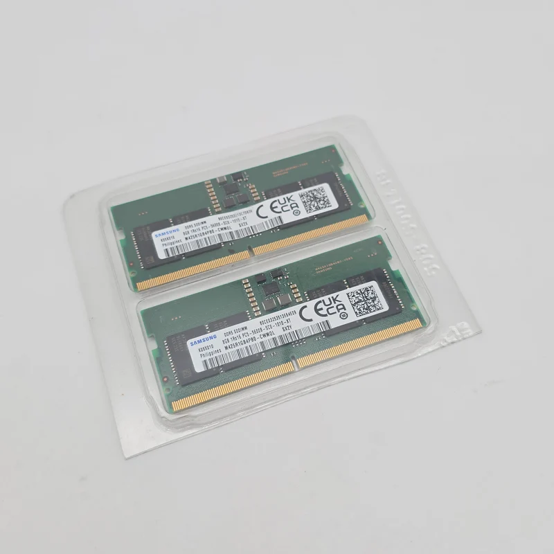 Samsung 16GB DDR5, 5600MHz, SODIMM Laptop Memory RAM (2x8GB)