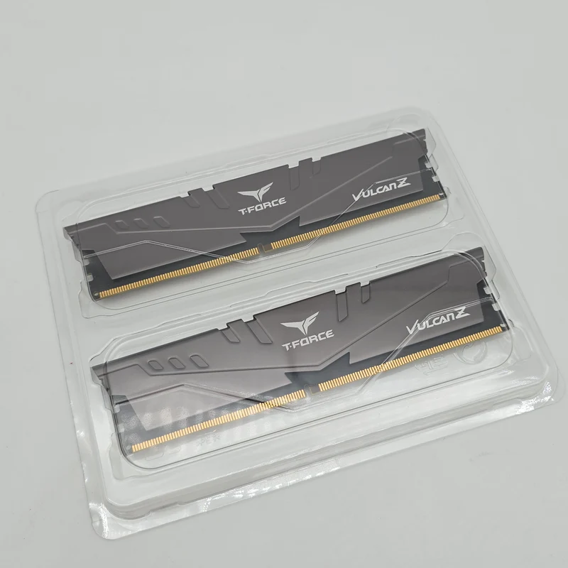 TeamGroup T-Force Vulcan Z 32GB DDR4, 3200MHz, CL16-20-20-40, Desktop Gaming Memory RAM (2x16GB)