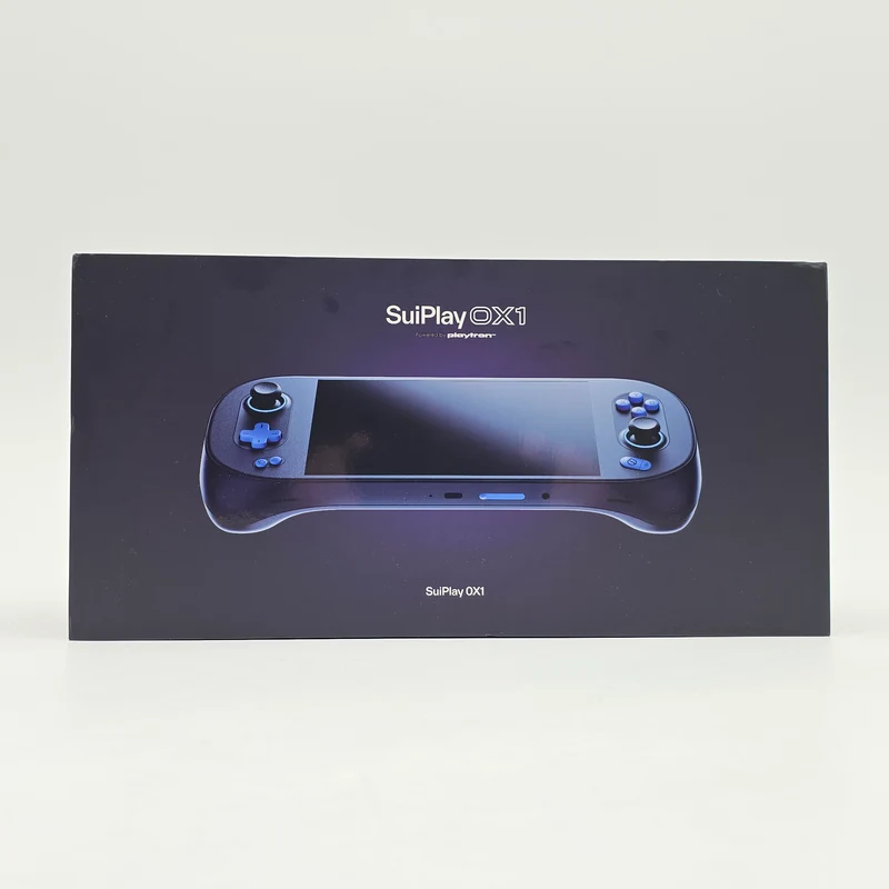 Suiplay OX1, Radeon 780M, Ryzen 7 7840U, 16GB DDR5, 512GB NVMe, Bazzite Handheld Gaming Console