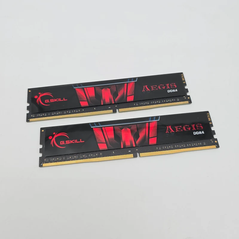 G.Skill Aegis 16GB DDR4, 3200MHz, CL16-18-18-38, Desktop Gaming Memory RAM (2x8GB)