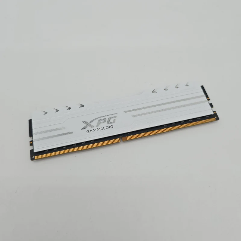 XPG Gammix D10 White 8GB DDR4, 3000MHz, CL16-20-20, Desktop Gaming Memory RAM (1x8GB)