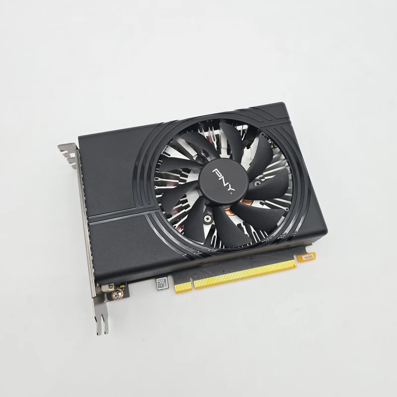 GTX 1660 PNY Single Fan 6GB, NVIDIA Gaming Graphics Card GPU